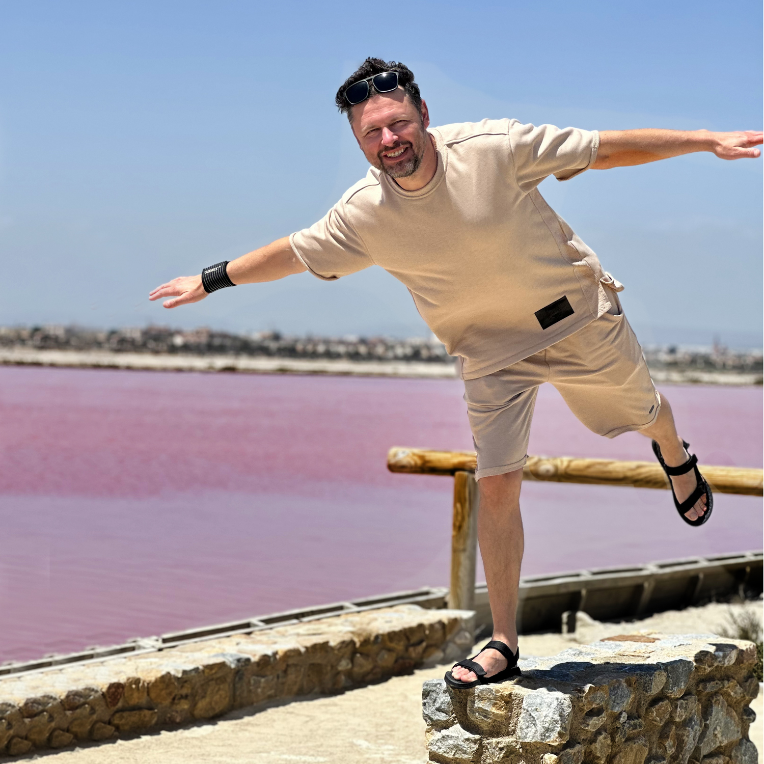 SAND komplektas palaidinė + šortai - Image 3