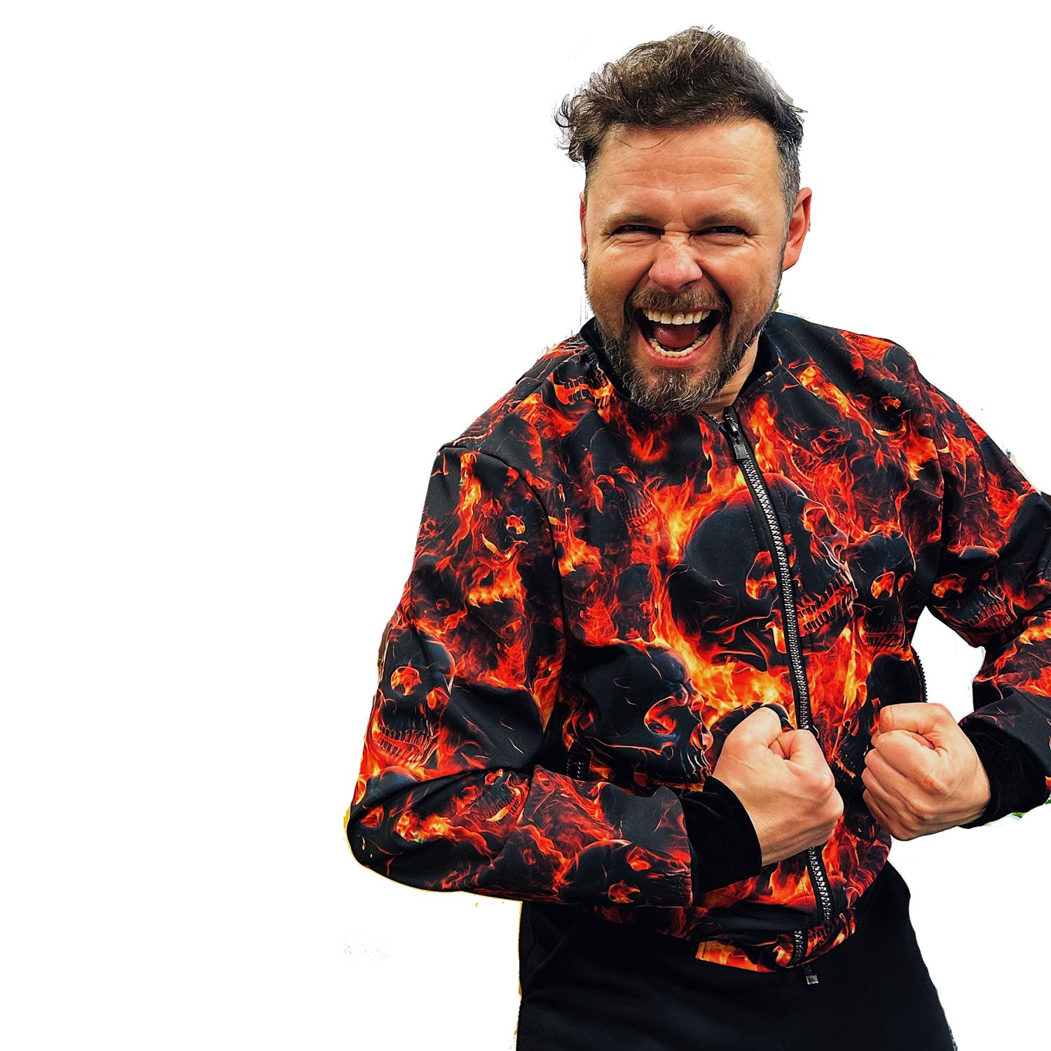 Striukė Bomber SKULL