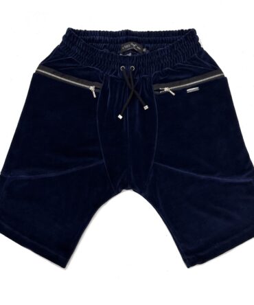 Laisvalaikio šortai ZIP Navy