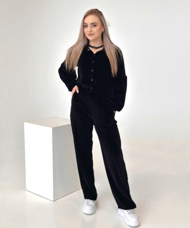 Laisvalaikio švarkelis DELUXE Black