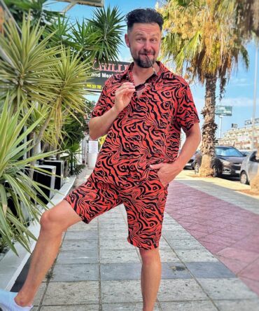 TIGER setas marškiniai + šortai