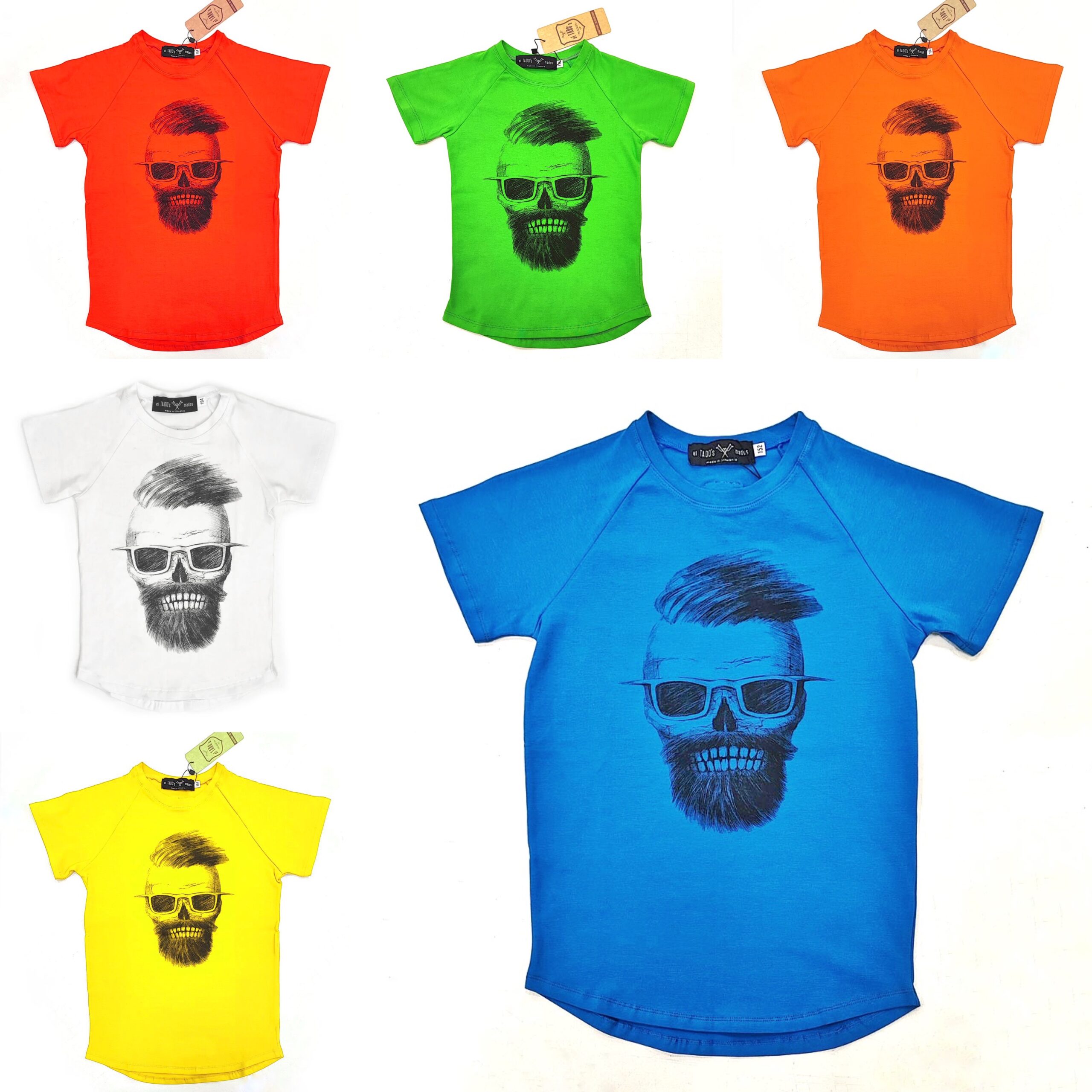 Palaidinė KIDS Skull