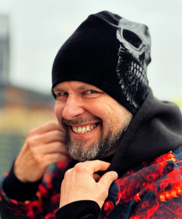 Kepurė Skull VELOUR