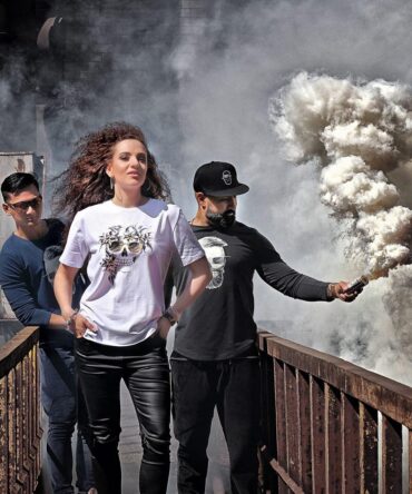 Palaidinė SKULL Woman