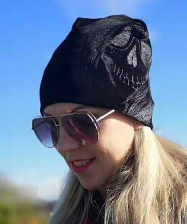 Kepurė Skull VELOUR