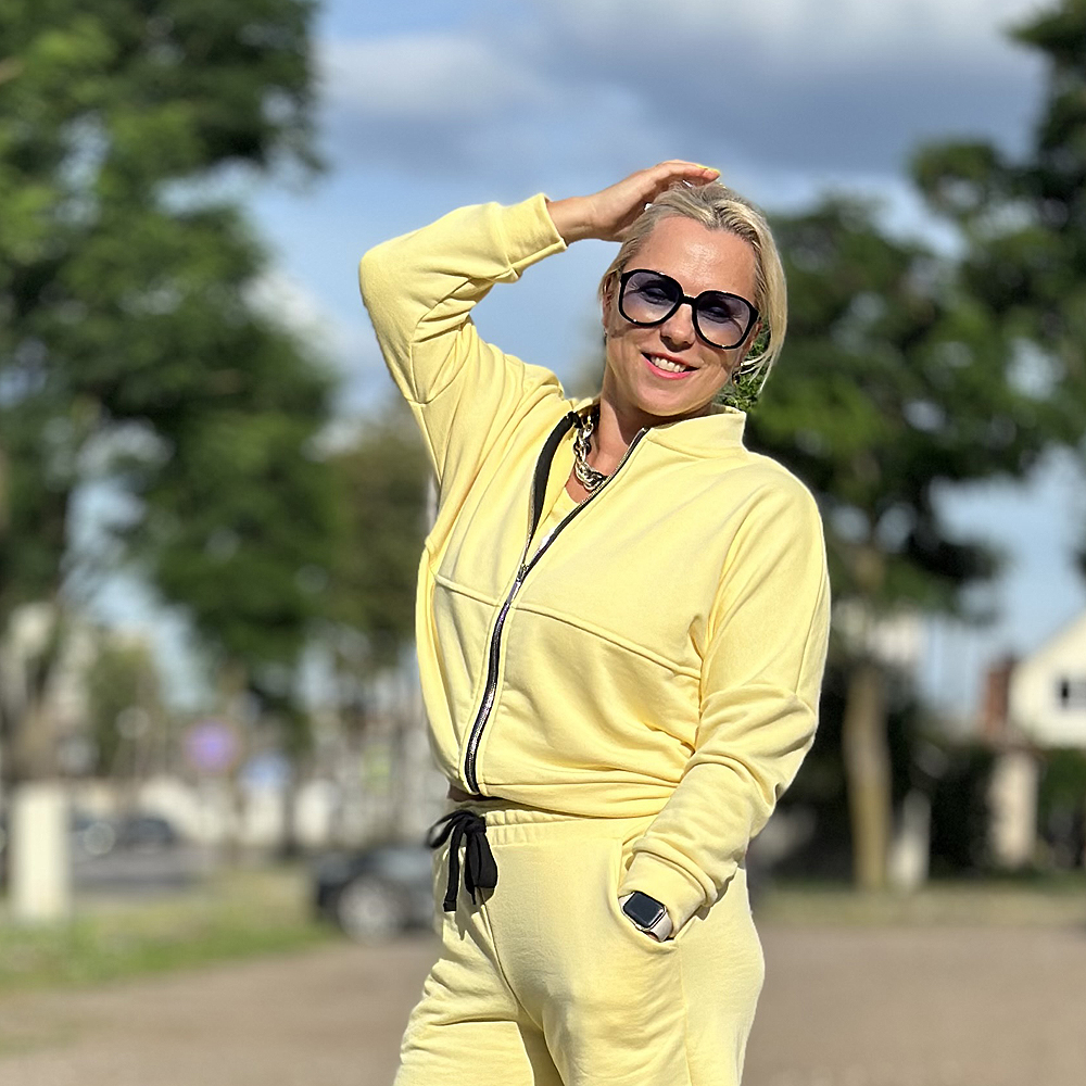 Komplektas 3CUT YELLOW