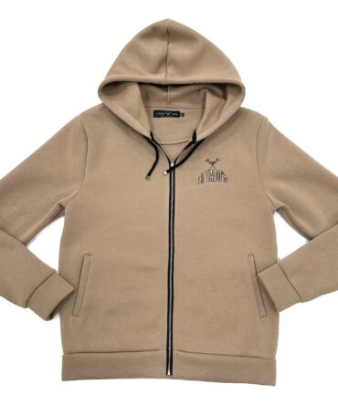 Džemperis ZIP HOODIE Sand