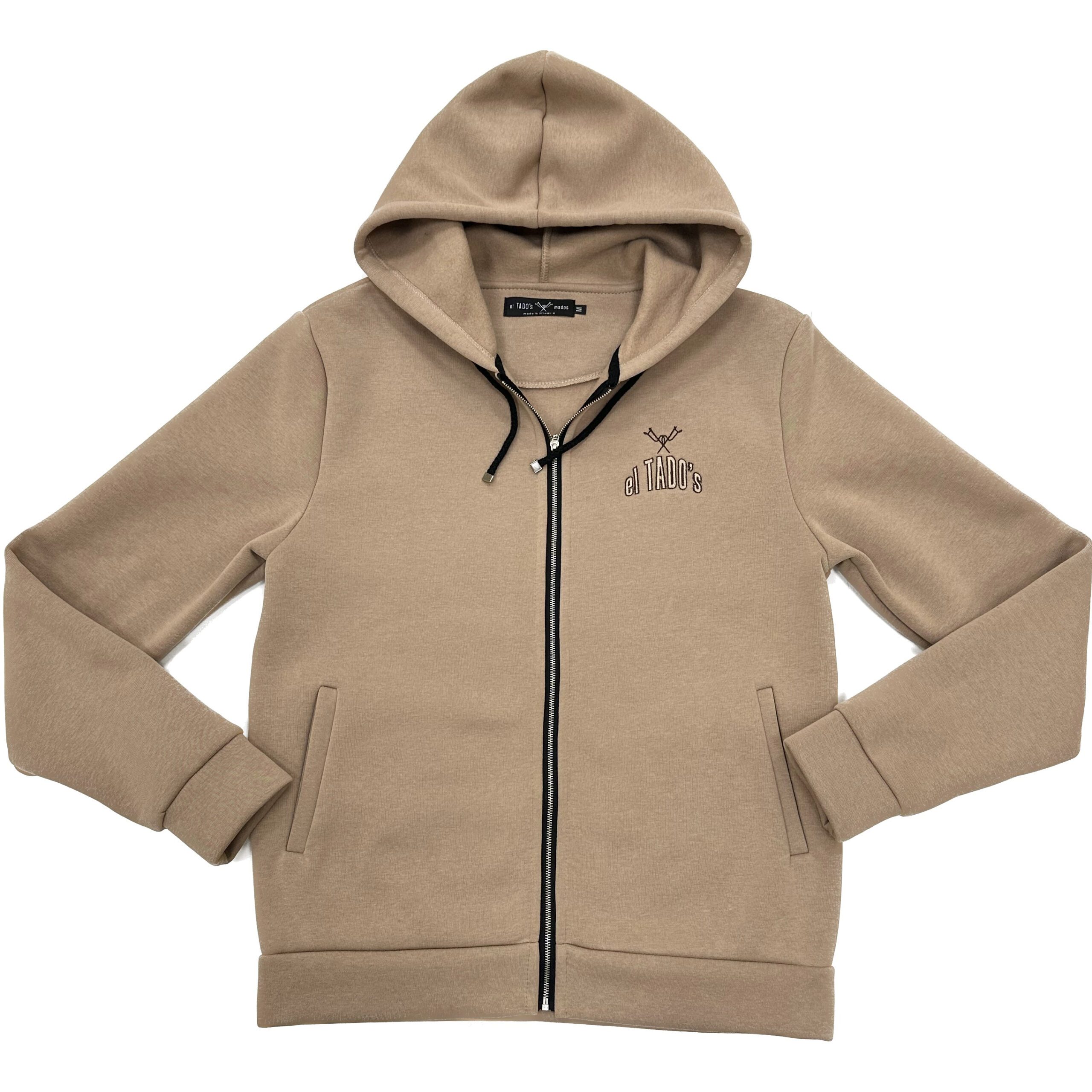 Džemperis ZIP HOODIE Sand