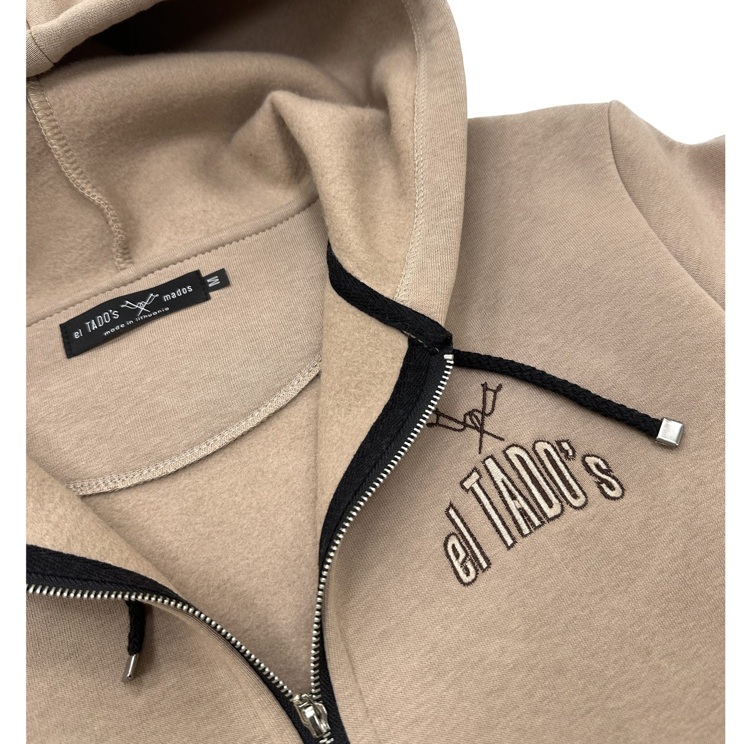 Džemperis ZIP HOODIE Sand - Image 2